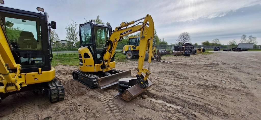 Komatsu PC 26 MR - Miniexcavadora: foto 5 Komatsu PC 26 MR - Miniexcavadora: foto 5