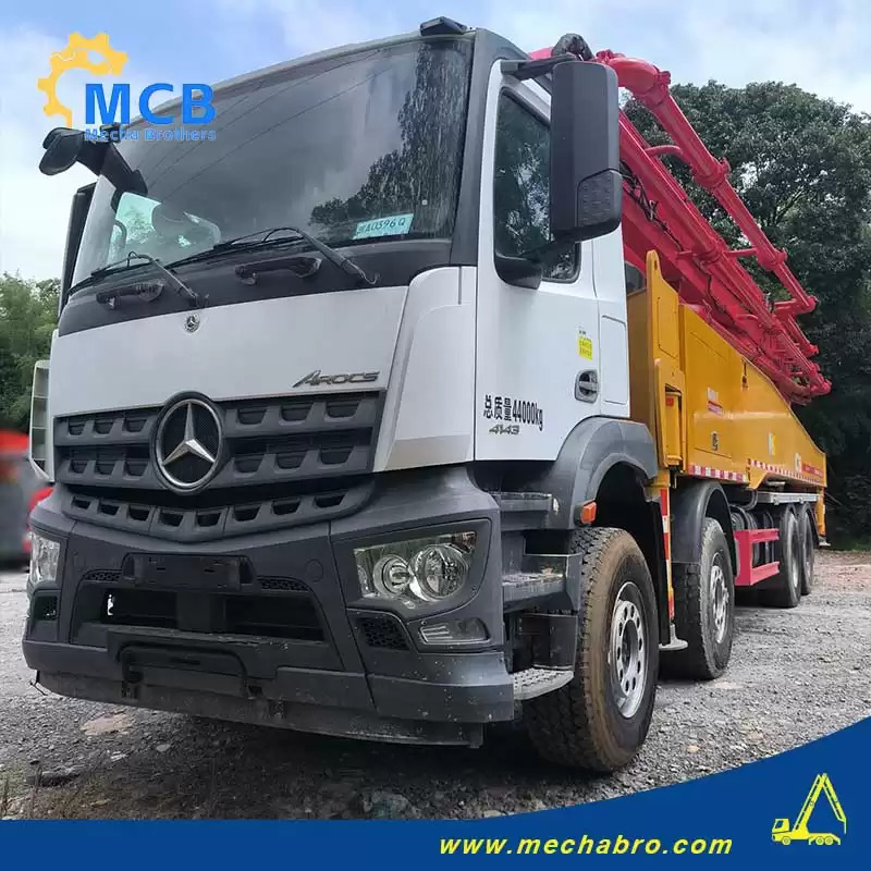 SANY SYM5449THBE - Camión bomba de hormigón: foto 2 SANY SYM5449THBE - Camión bomba de hormigón: foto 2