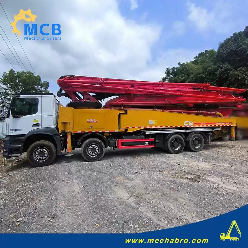 SANY SYM5449THBE - Camión bomba de hormigón: foto 5 SANY SYM5449THBE - Camión bomba de hormigón: foto 5