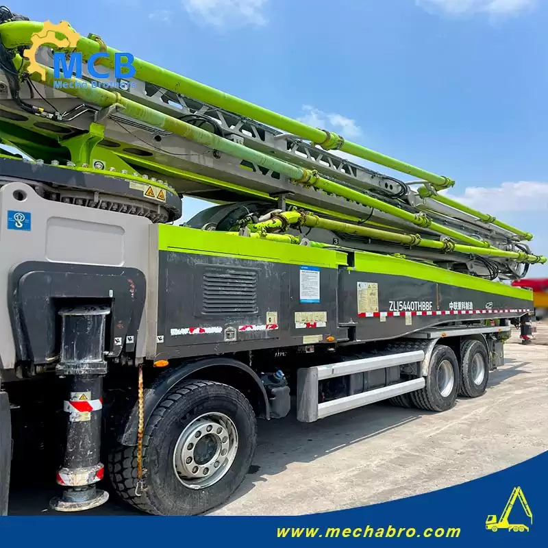 Zoomlion ZLJ5440THBBF - Camión bomba de hormigón: foto 2 Zoomlion ZLJ5440THBBF - Camión bomba de hormigón: foto 2