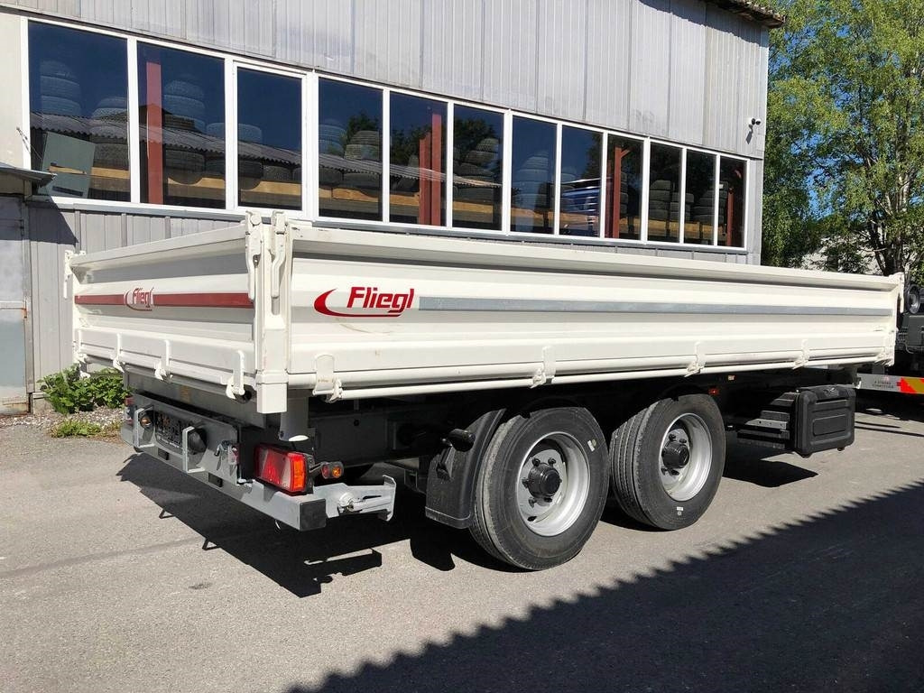 Fliegl TSK 118 3-WAY TIP - Remolque volquete: foto 2 Fliegl TSK 118 3-WAY TIP - Remolque volquete: foto 2