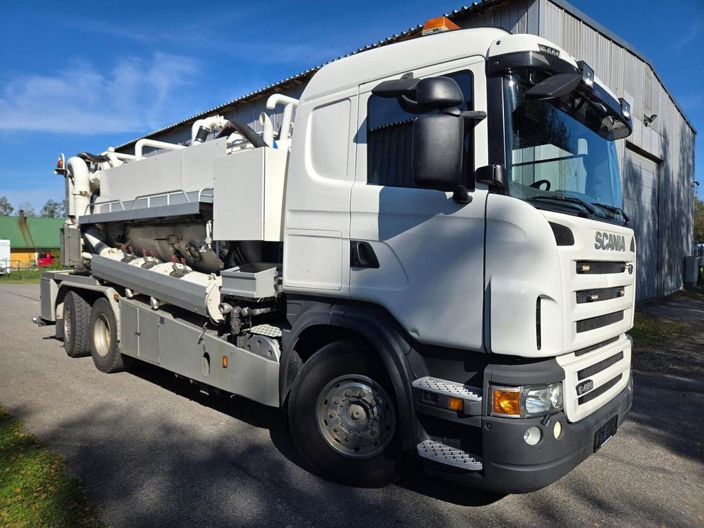 Scania G420 6X2 J. Hvidtved Larsen - Limpieza de alcantarillado: foto 5 Scania G420 6X2 J. Hvidtved Larsen - Limpieza de alcantarillado: foto 5