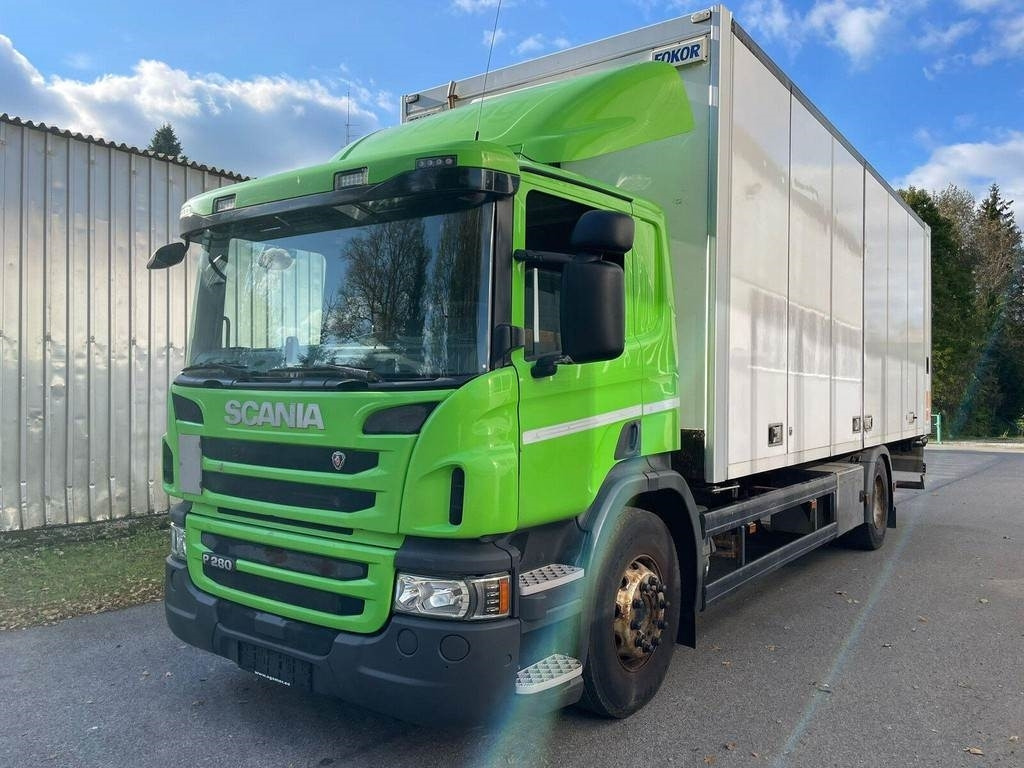 Scania P280 4X2 SIDEOPENING - Camión caja cerrada: foto 4 Scania P280 4X2 SIDEOPENING - Camión caja cerrada: foto 4