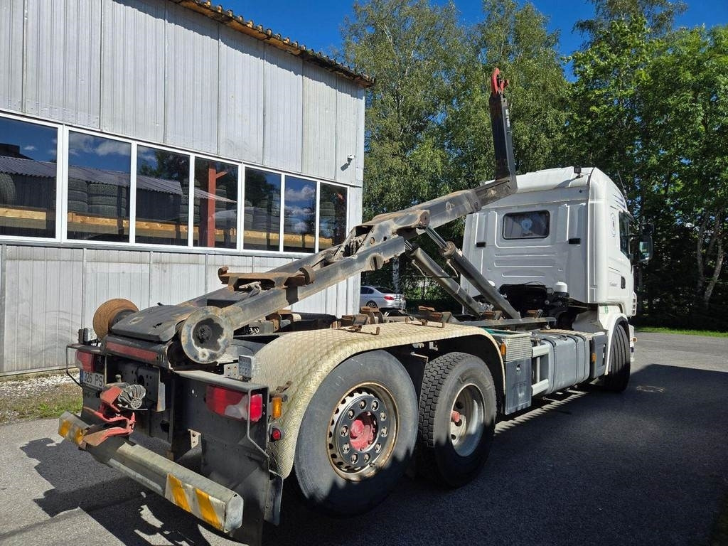 Scania R480 LB6X2*4HNA EURO5 + HIAB 21T + INTERCOOLER 353 - Camión multibasculante: foto 4 Scania R480 LB6X2*4HNA EURO5 + HIAB 21T + INTERCOOLER 353 - Camión multibasculante: foto 4