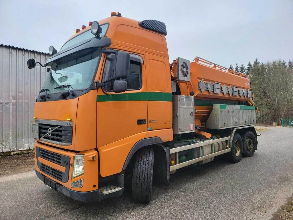 Limpieza de alcantarillado Volvo FH500 6X2 ADR KORP&SON: foto 7