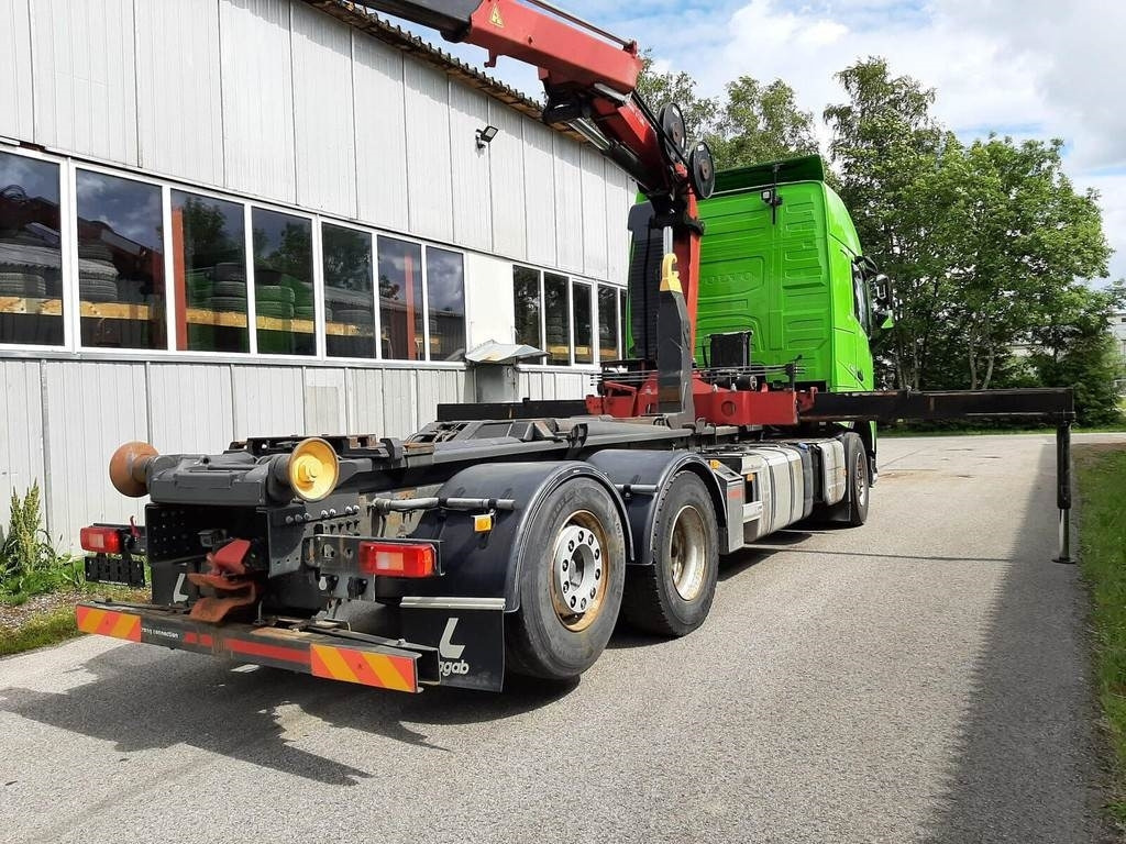 Volvo FH500 6X2 PALIFT + HMF 2120 K5 - Camión multibasculante: foto 3 Volvo FH500 6X2 PALIFT + HMF 2120 K5 - Camión multibasculante: foto 3