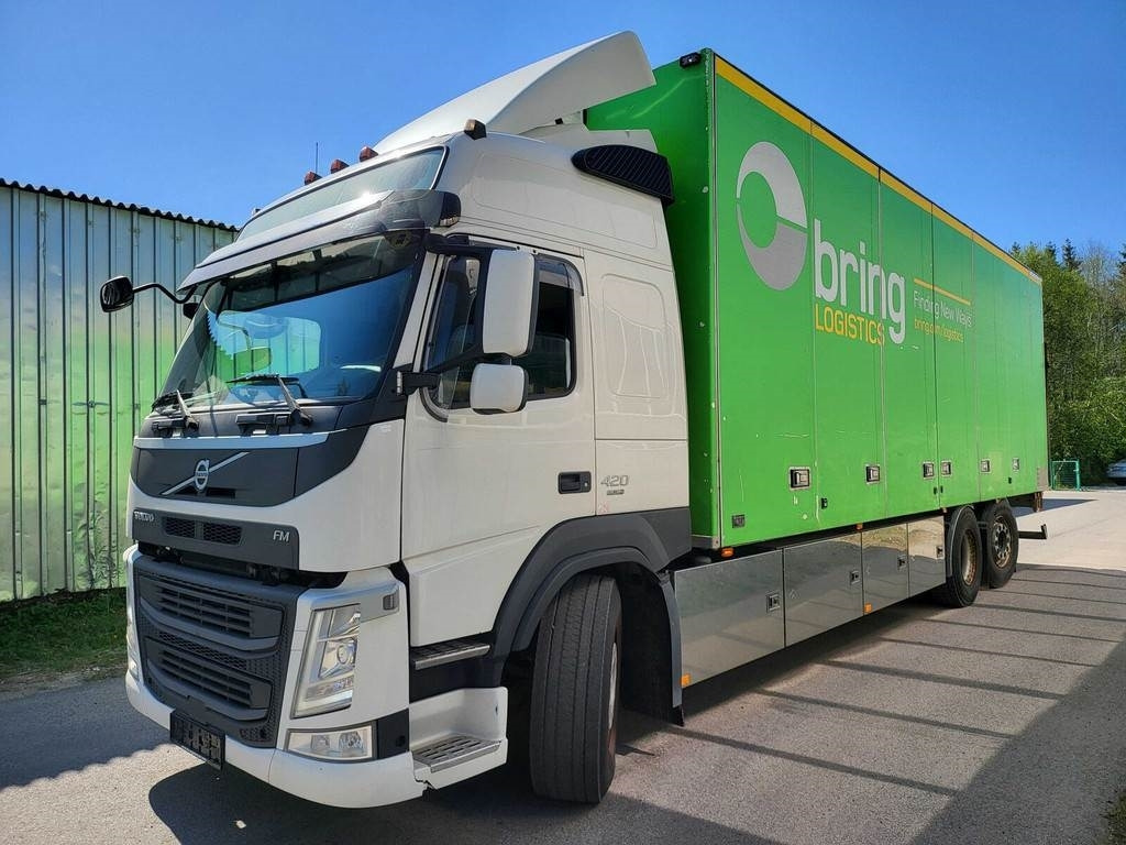 Volvo FM 420 6X2*4 SIDEOPENING 315kW - Camión caja cerrada: foto 3 Volvo FM 420 6X2*4 SIDEOPENING 315kW - Camión caja cerrada: foto 3