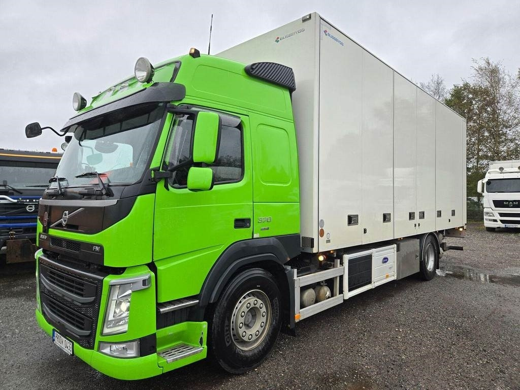 Volvo FM370 4X2 CARRIER 1150 SIDEOPENING - Camión frigorífico: foto 4 Volvo FM370 4X2 CARRIER 1150 SIDEOPENING - Camión frigorífico: foto 4