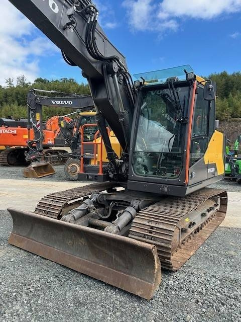 Volvo EC 140 EL - Excavadora de cadenas: foto 2 Volvo EC 140 EL - Excavadora de cadenas: foto 2