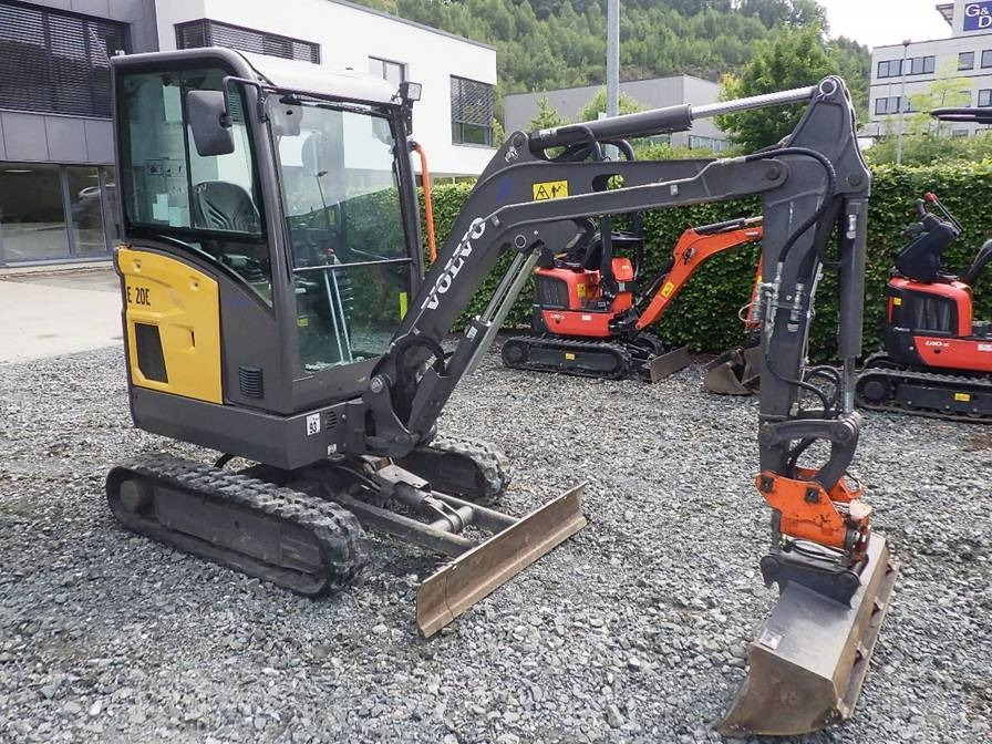Volvo EC 20 E  - Miniexcavadora: foto 3 Volvo EC 20 E  - Miniexcavadora: foto 3