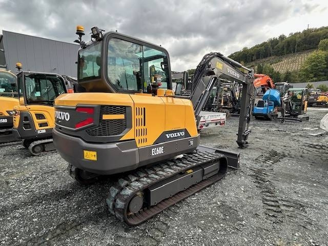 Volvo EC 60 E - Miniexcavadora: foto 5 Volvo EC 60 E - Miniexcavadora: foto 5