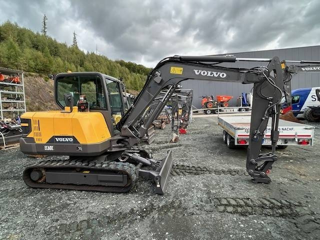 Volvo EC 60 E - Miniexcavadora: foto 3 Volvo EC 60 E - Miniexcavadora: foto 3