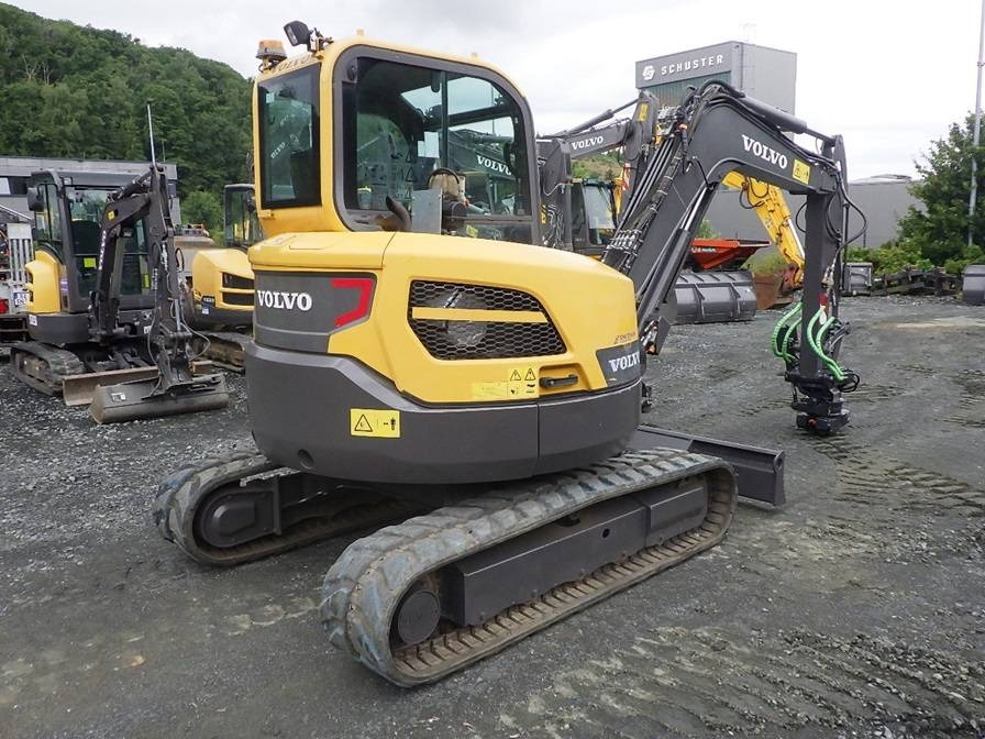 Volvo ECR 58 D mit Tiltrotator Steelwrist  - Miniexcavadora: foto 5 Volvo ECR 58 D mit Tiltrotator Steelwrist  - Miniexcavadora: foto 5