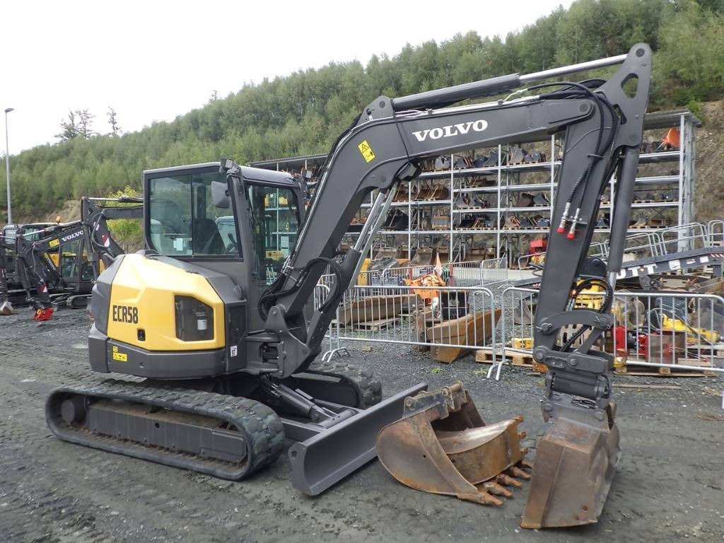 Volvo ECR 58 F - Miniexcavadora: foto 3 Volvo ECR 58 F - Miniexcavadora: foto 3