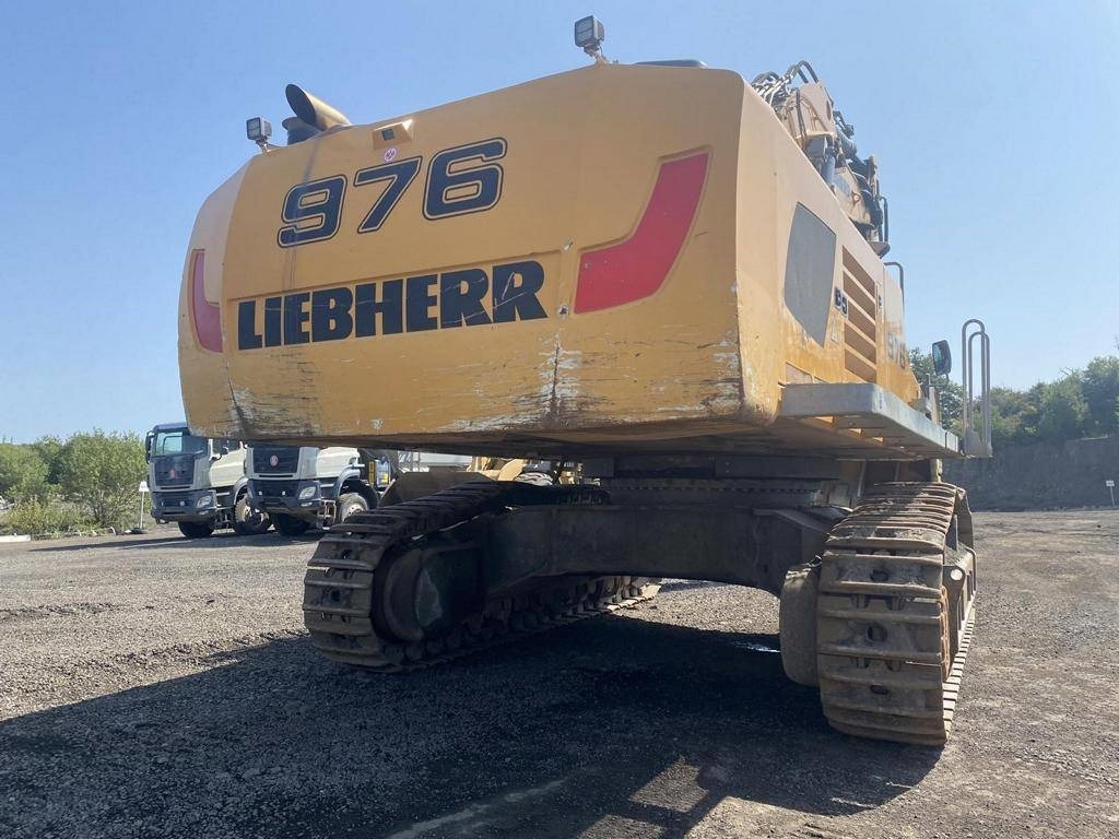 Liebherr R 976 HD - Excavadora de cadenas: foto 5 Liebherr R 976 HD - Excavadora de cadenas: foto 5