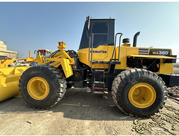 2020 Komatsu WA380 - Cargadora de ruedas: foto 1 2020 Komatsu WA380 - Cargadora de ruedas: foto 1