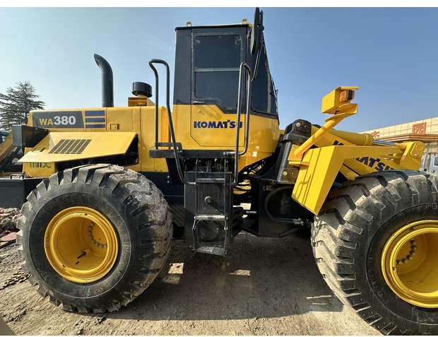 2020 Komatsu WA380 - Cargadora de ruedas: foto 4 2020 Komatsu WA380 - Cargadora de ruedas: foto 4