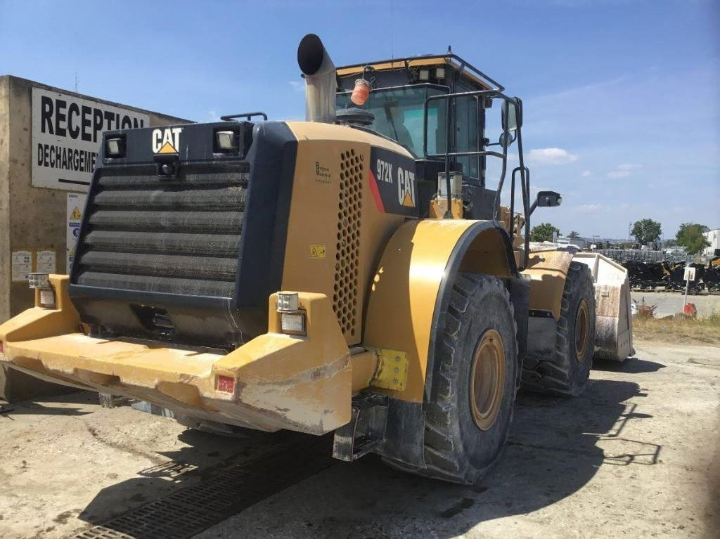 CAT 972 K - Cargadora de ruedas: foto 1 CAT 972 K - Cargadora de ruedas: foto 1