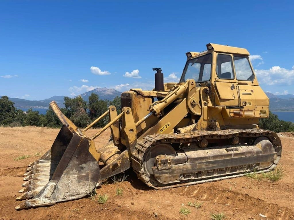 Cargadora de cadenas CAT 977 L: foto 17 Cargadora de cadenas CAT 977 L: foto 17