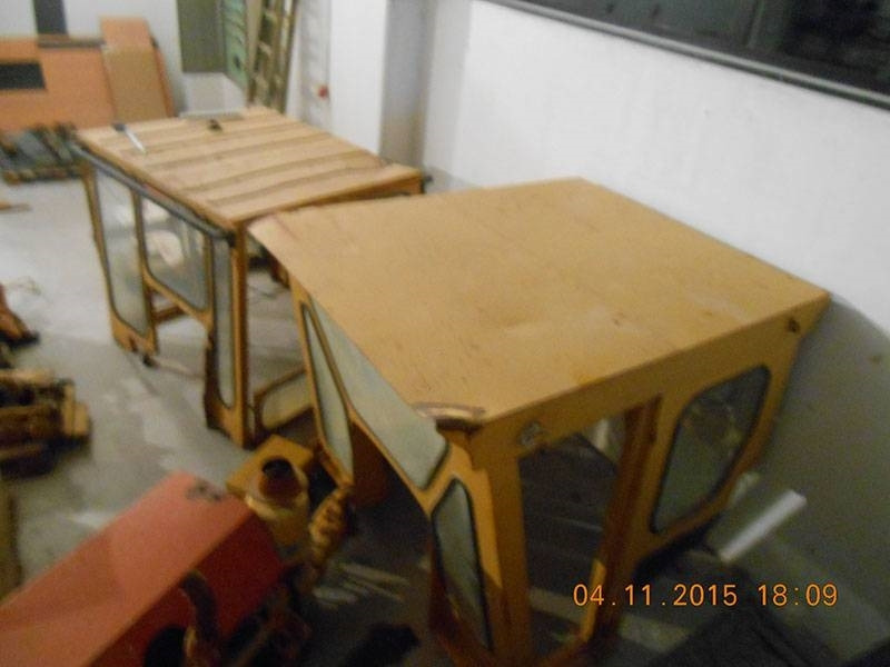 CAT CABIN FOR CATERPILLAR D7G/F/E - Cabina para Maquinaria de construcción: foto 2 CAT CABIN FOR CATERPILLAR D7G/F/E - Cabina para Maquinaria de construcción: foto 2