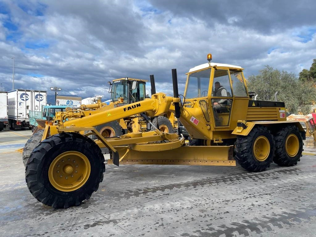 Faun F185C - Grader: foto 3 Faun F185C - Grader: foto 3