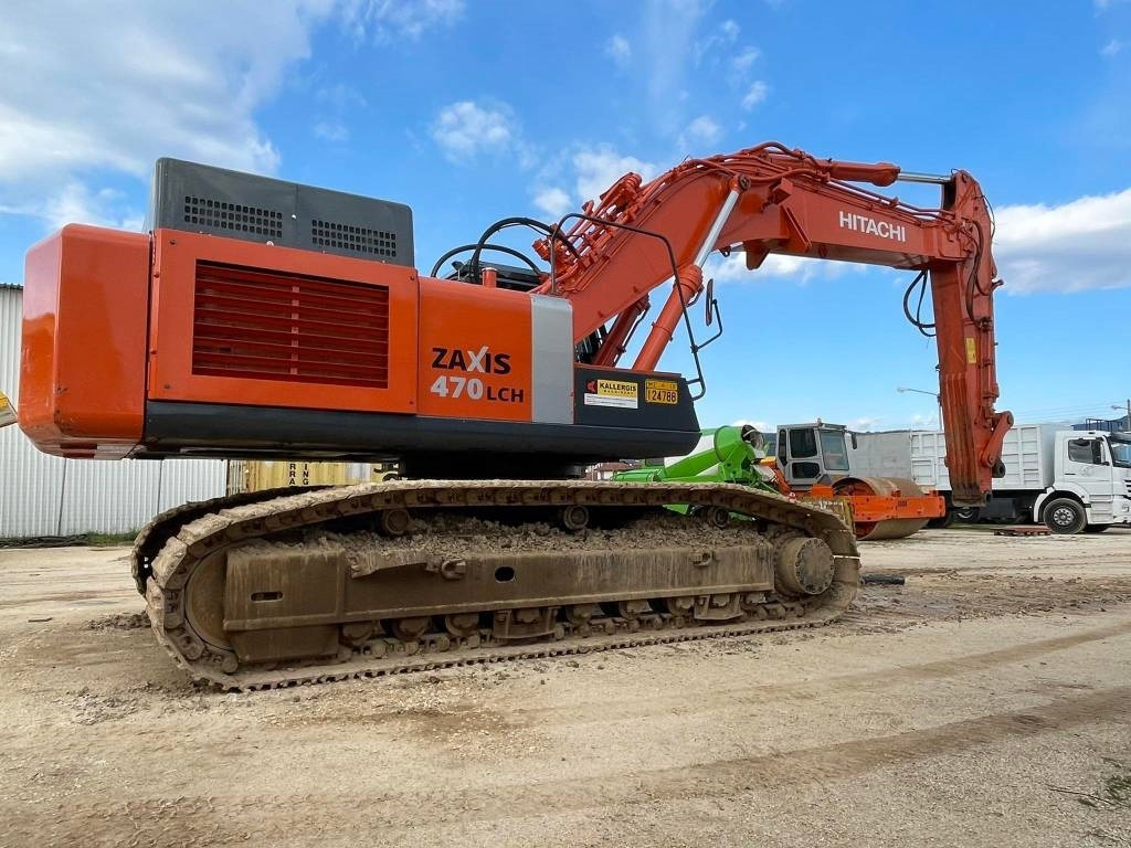 Hitachi ZX470LCH-3 - Excavadora de cadenas: foto 5 Hitachi ZX470LCH-3 - Excavadora de cadenas: foto 5