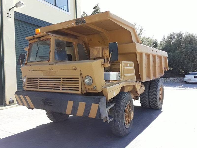 Perlini 25T - Dúmper rígido: foto 2 Perlini 25T - Dúmper rígido: foto 2