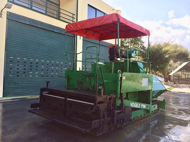 Vögele 1700  - Pavimentadora de asfalto: foto 5 Vögele 1700  - Pavimentadora de asfalto: foto 5