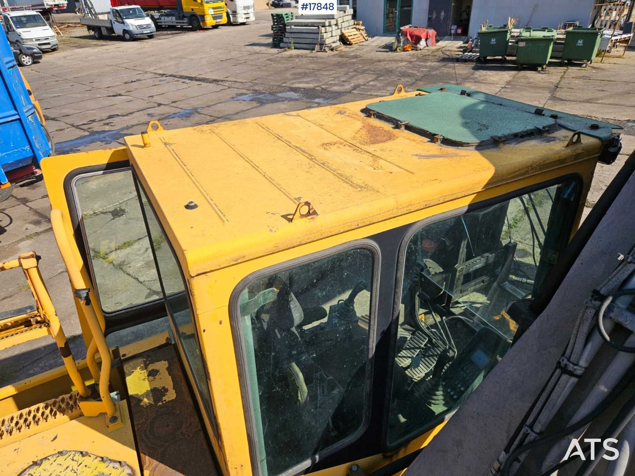 Leasing de  1999 Volvo EC 280 1999 Volvo EC 280: foto 18