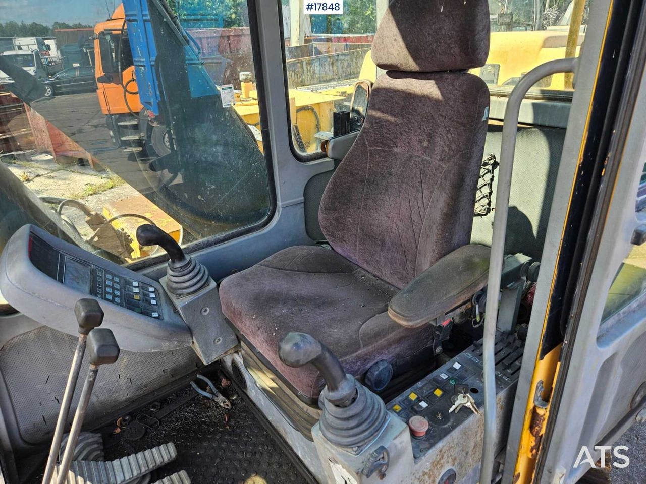 Leasing de  1999 Volvo EC 280 1999 Volvo EC 280: foto 9