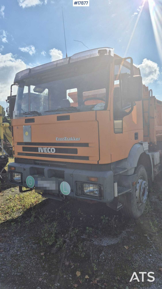 2000 Iveco Trakker 260 EH - Camión volquete: foto 3 2000 Iveco Trakker 260 EH - Camión volquete: foto 3