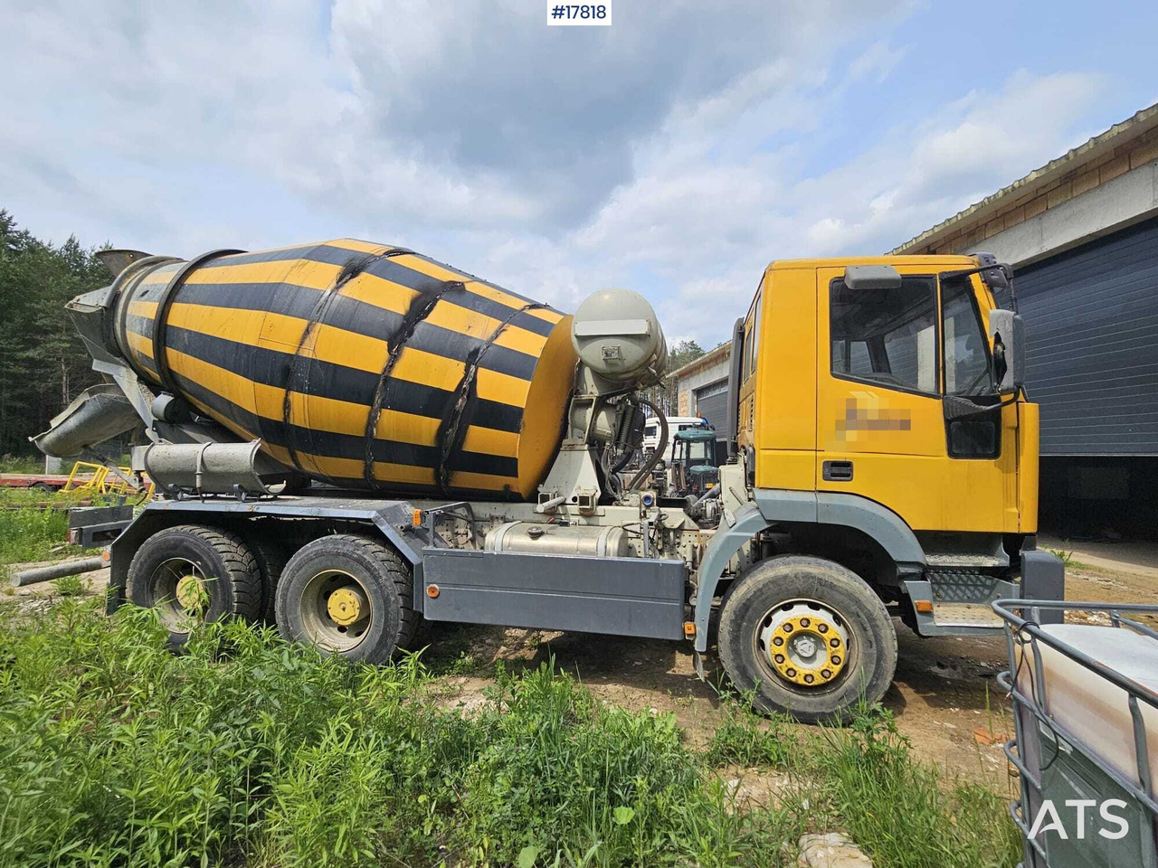2000 Renault  Magirus Eurotrakker - Camión hormigonera: foto 5 2000 Renault  Magirus Eurotrakker - Camión hormigonera: foto 5