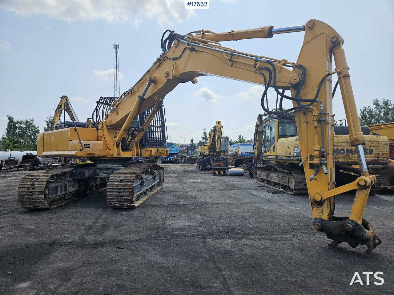 2001 Komatsu 380 - Excavadora de cadenas: foto 2 2001 Komatsu 380 - Excavadora de cadenas: foto 2