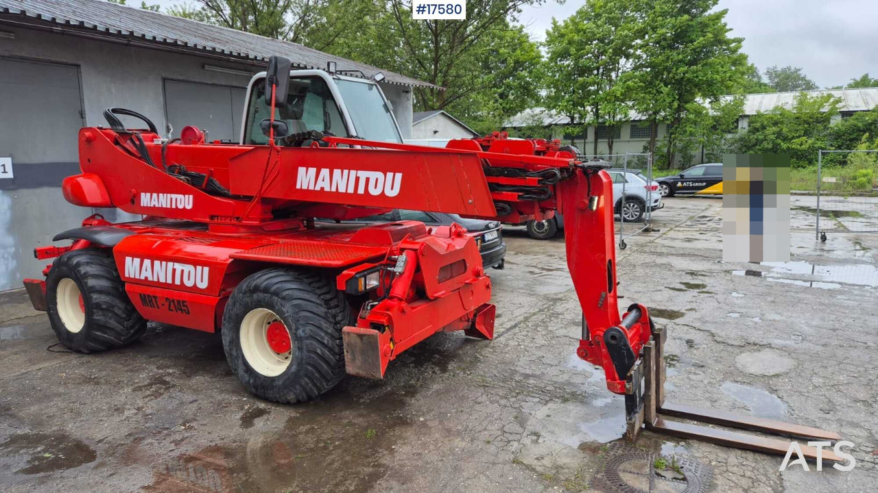 2001 Manitou MRT 2145 - Manipulador telescópico: foto 4 2001 Manitou MRT 2145 - Manipulador telescópico: foto 4