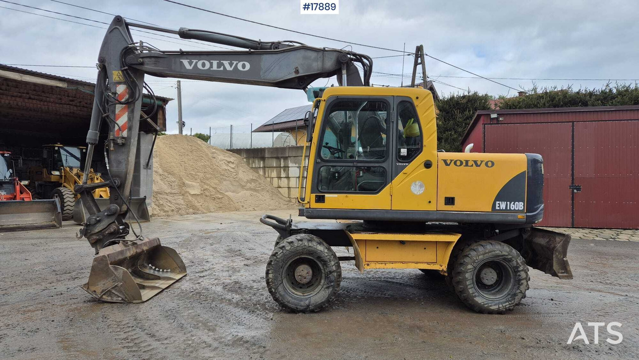 2004 Volvo EW160B - Excavadora de ruedas: foto 5 2004 Volvo EW160B - Excavadora de ruedas: foto 5