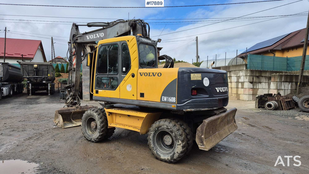 2004 Volvo EW160B - Excavadora de ruedas: foto 3 2004 Volvo EW160B - Excavadora de ruedas: foto 3