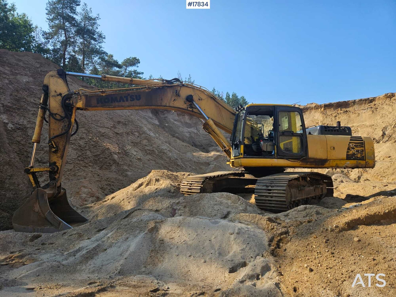 2007 Komatsu PC 350 LC-8 - Excavadora de cadenas: foto 1 2007 Komatsu PC 350 LC-8 - Excavadora de cadenas: foto 1