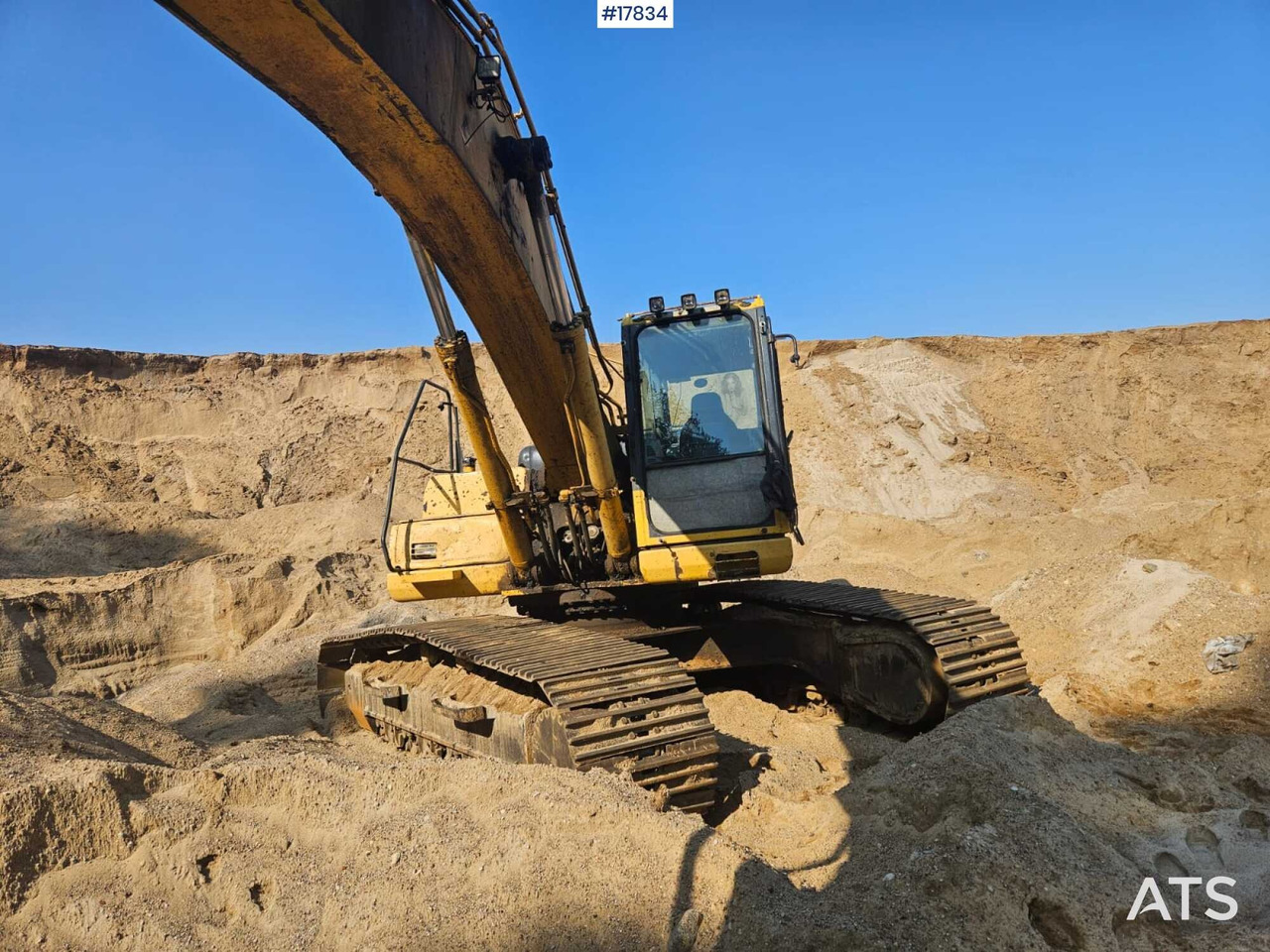 2007 Komatsu PC 350 LC-8 - Excavadora de cadenas: foto 4 2007 Komatsu PC 350 LC-8 - Excavadora de cadenas: foto 4