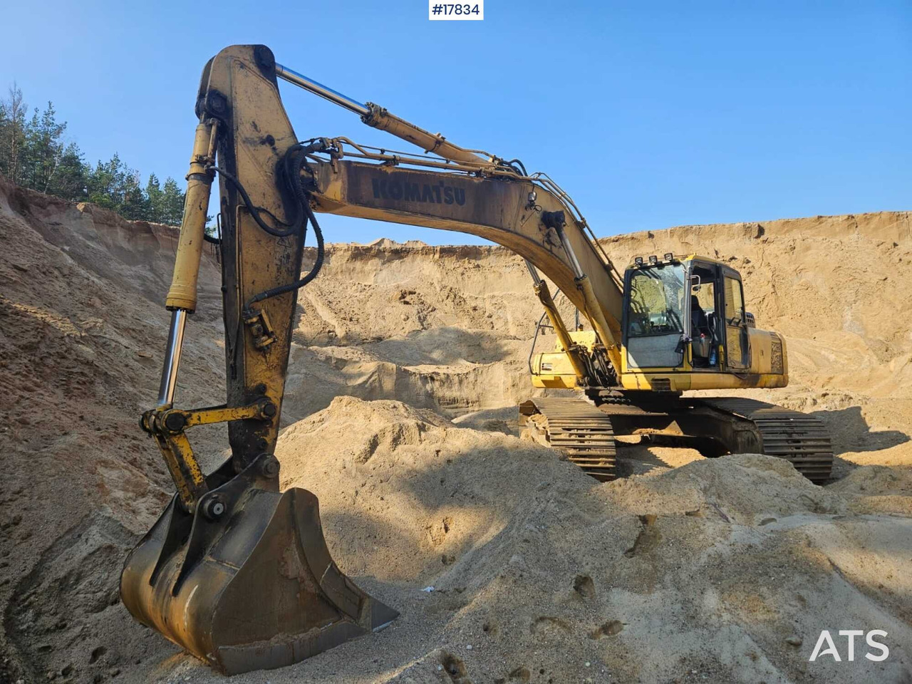 2007 Komatsu PC 350 LC-8 - Excavadora de cadenas: foto 2 2007 Komatsu PC 350 LC-8 - Excavadora de cadenas: foto 2