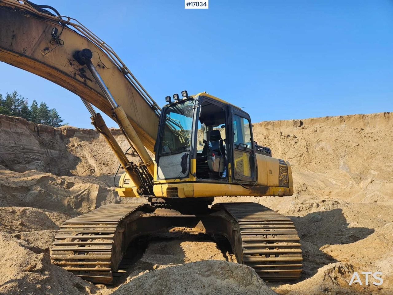 2007 Komatsu PC 350 LC-8 - Excavadora de cadenas: foto 3 2007 Komatsu PC 350 LC-8 - Excavadora de cadenas: foto 3