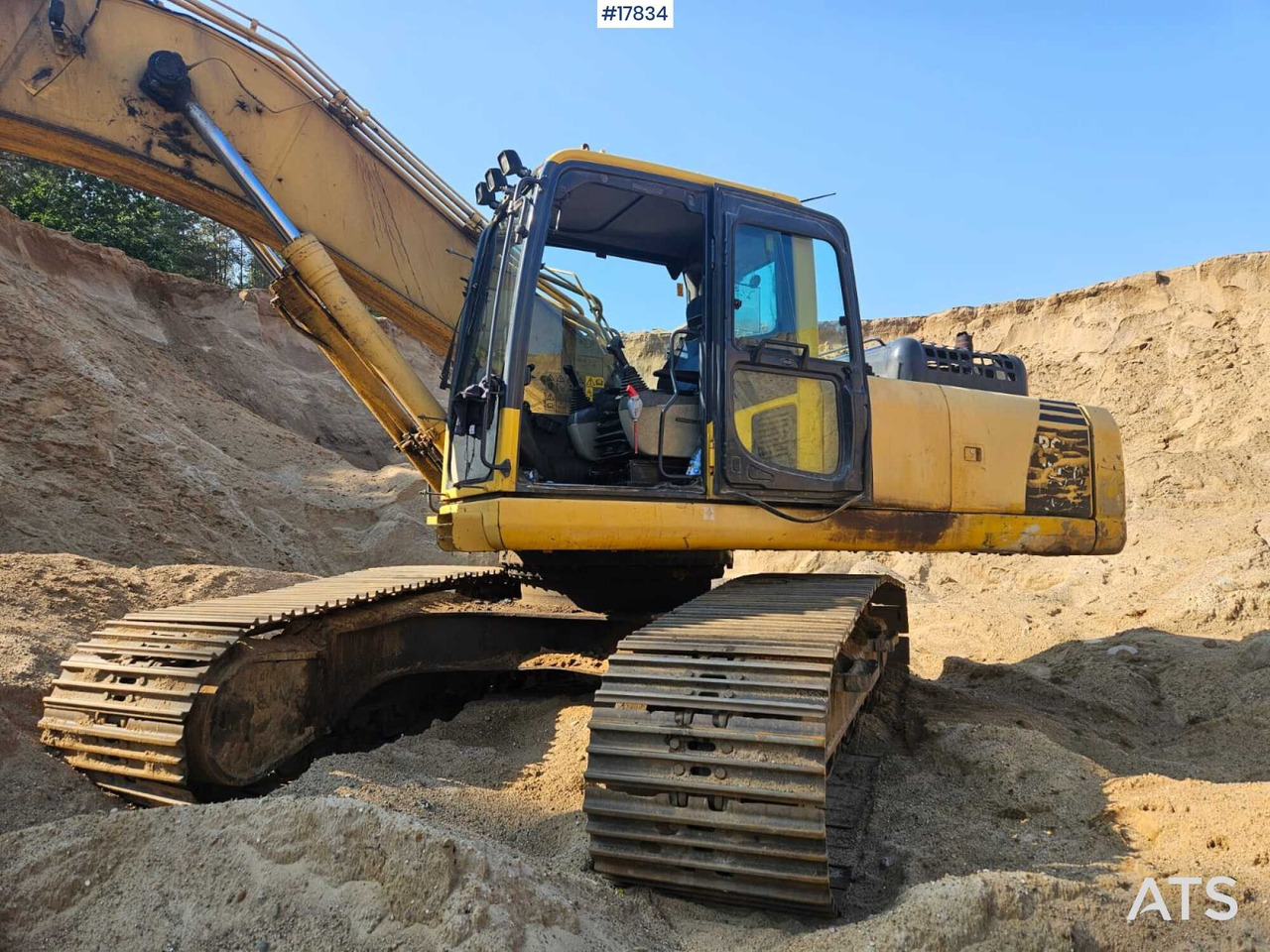 2007 Komatsu PC 350 LC-8 - Excavadora de cadenas: foto 5 2007 Komatsu PC 350 LC-8 - Excavadora de cadenas: foto 5