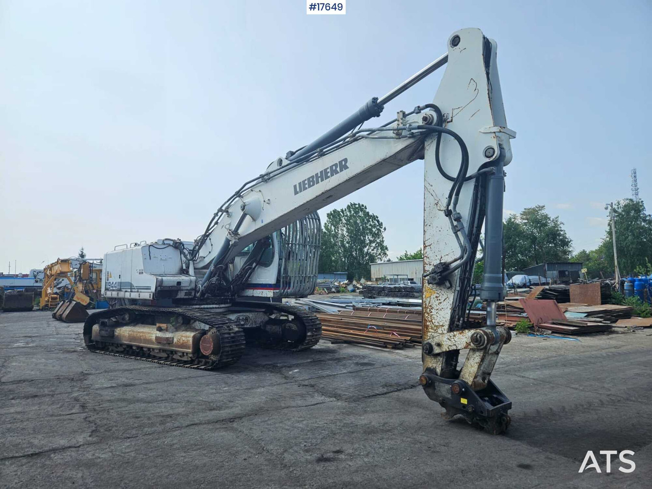 2007 Liebherr R 944C - Excavadora de cadenas: foto 2 2007 Liebherr R 944C - Excavadora de cadenas: foto 2