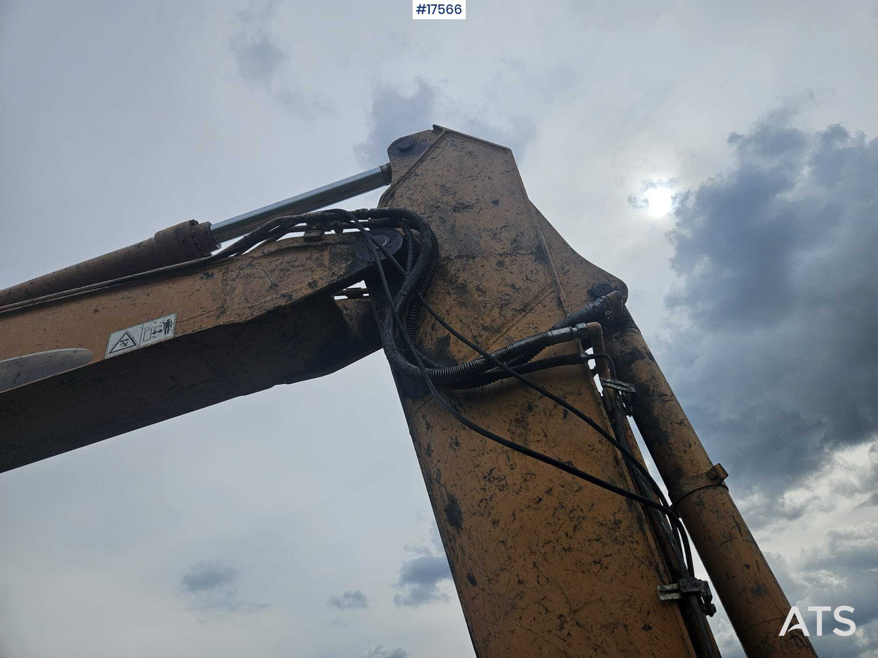 Excavadora de cadenas 2008 Case CX210B: foto 15