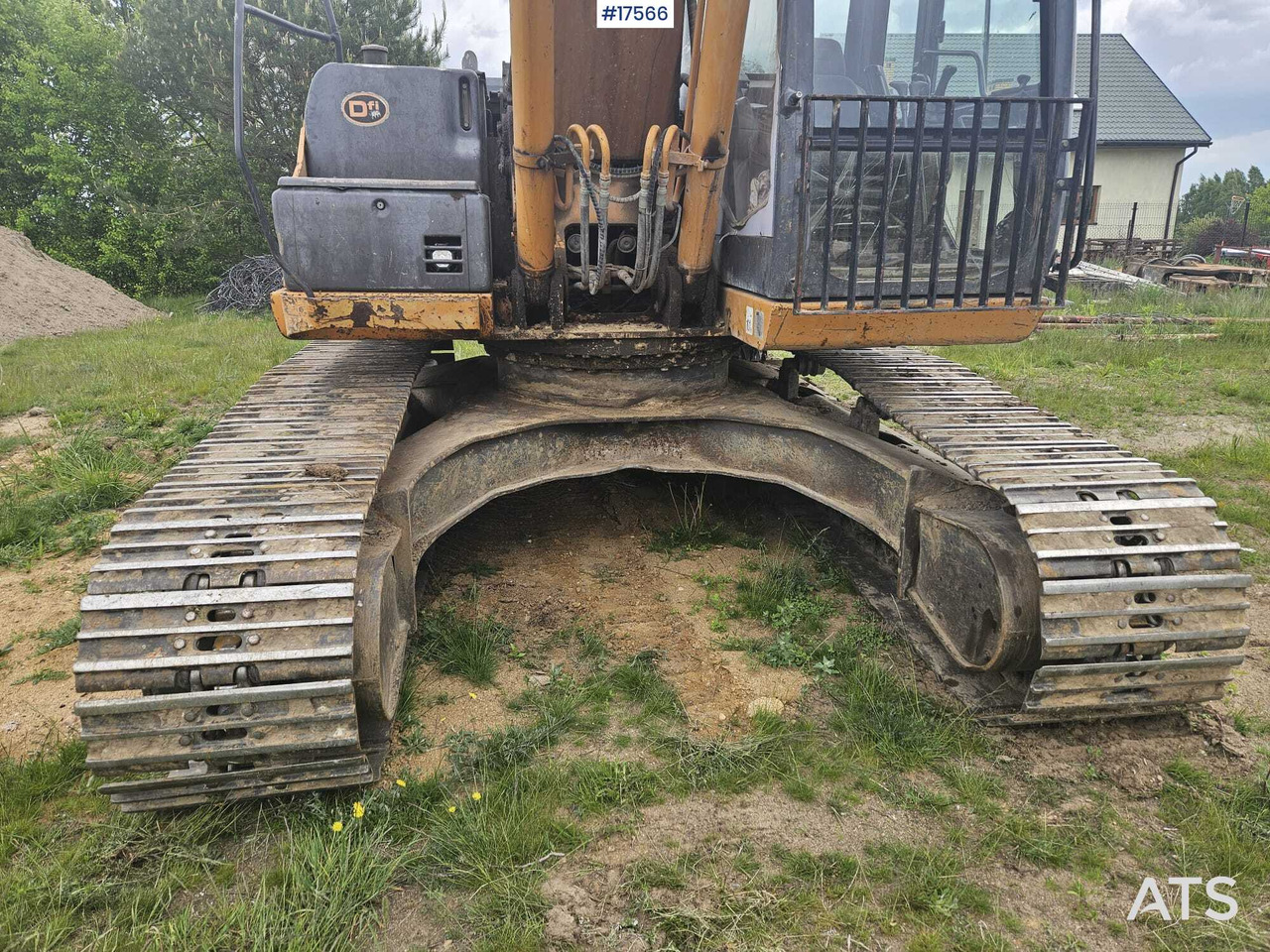 Excavadora de cadenas 2008 Case CX210B: foto 10