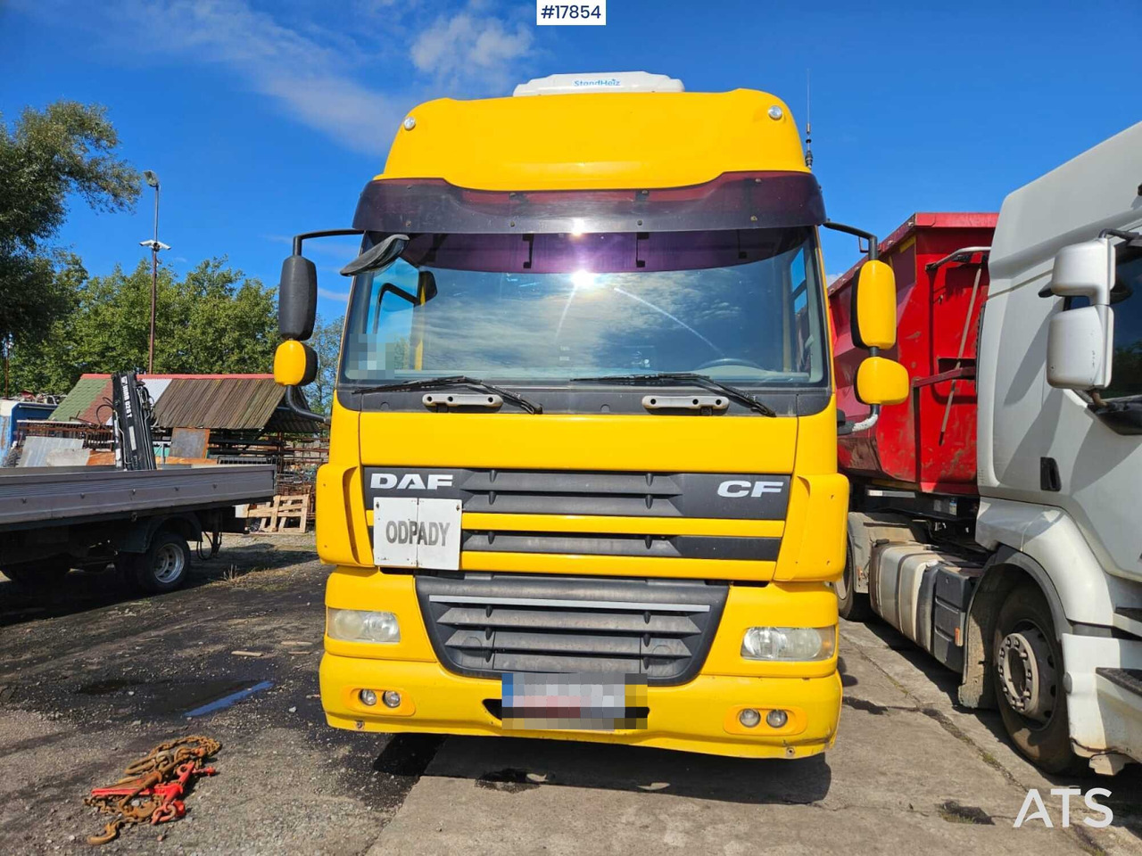 2009 DAF CF 85.410 - Camión multibasculante: foto 3 2009 DAF CF 85.410 - Camión multibasculante: foto 3