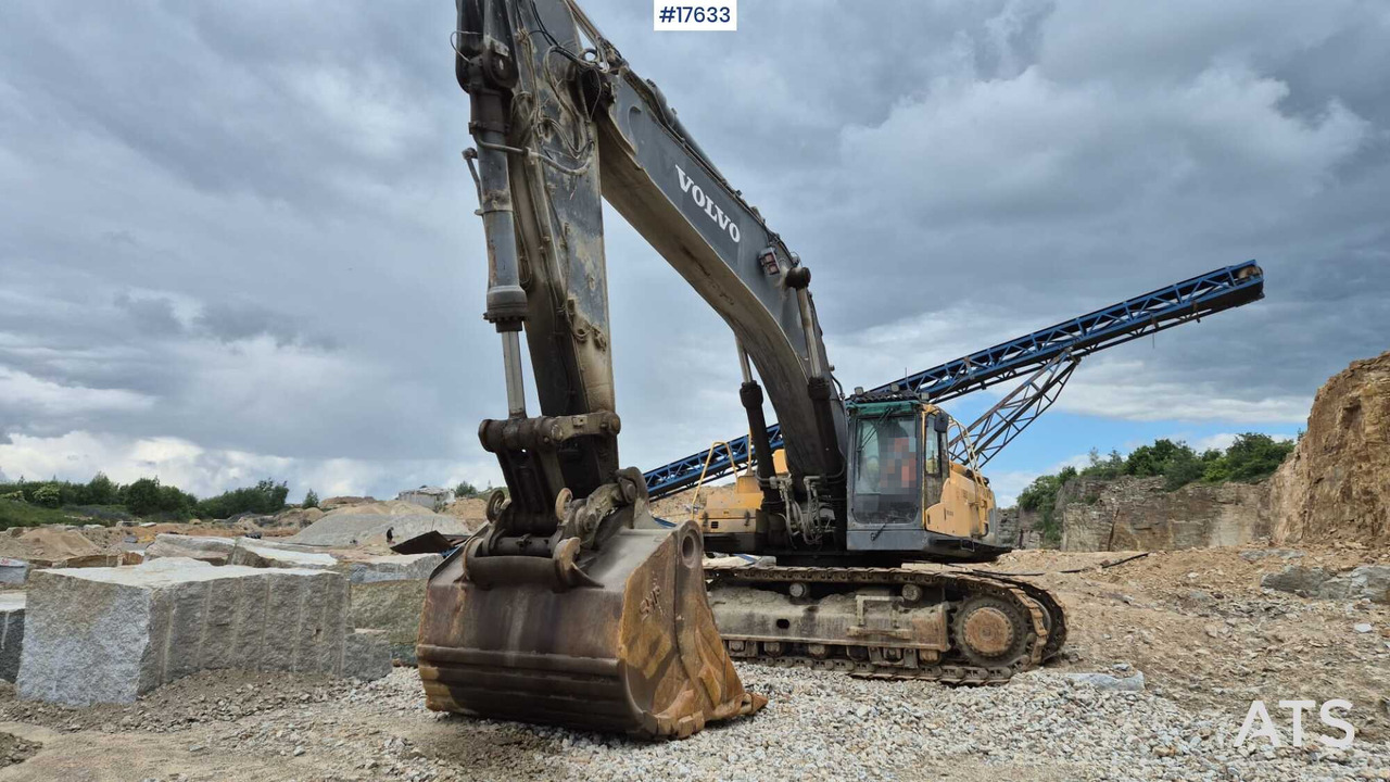 2012 Volvo EC 700C - Excavadora de cadenas: foto 3 2012 Volvo EC 700C - Excavadora de cadenas: foto 3