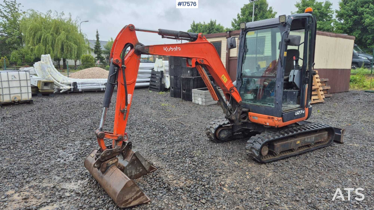 2014 Kubota U27-4 - Miniexcavadora: foto 4 2014 Kubota U27-4 - Miniexcavadora: foto 4