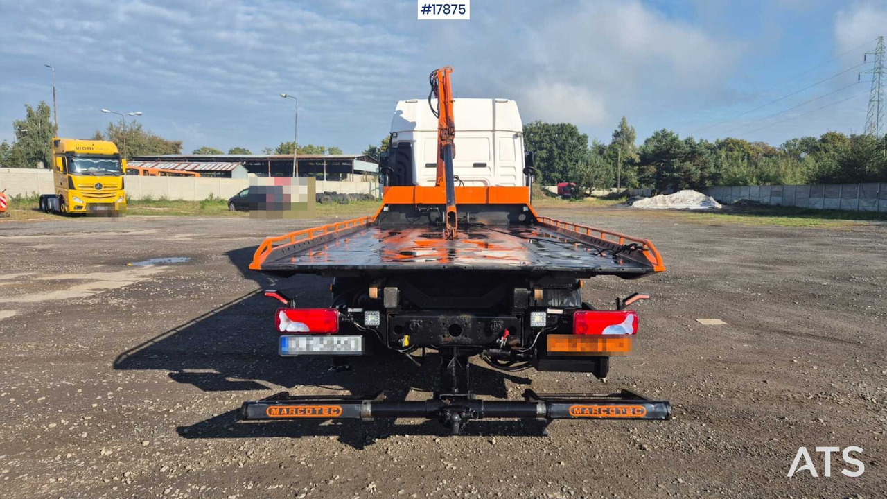 2014 MAN TGL 8.250 - Grua de remolque autos: foto 3 2014 MAN TGL 8.250 - Grua de remolque autos: foto 3