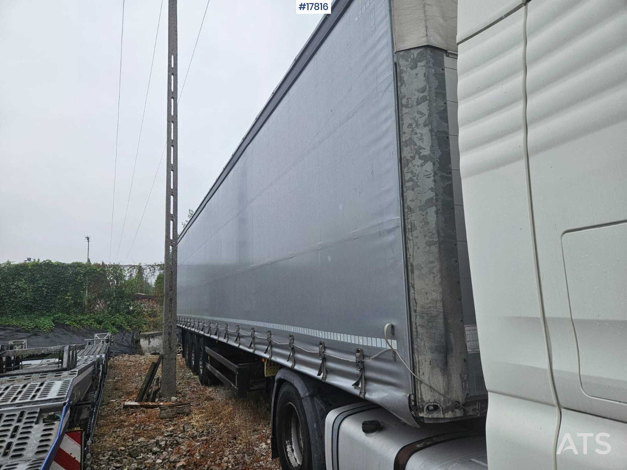2015 Schmitz Cargobull SCB*S3T - Semirremolque lona: foto 5 2015 Schmitz Cargobull SCB*S3T - Semirremolque lona: foto 5
