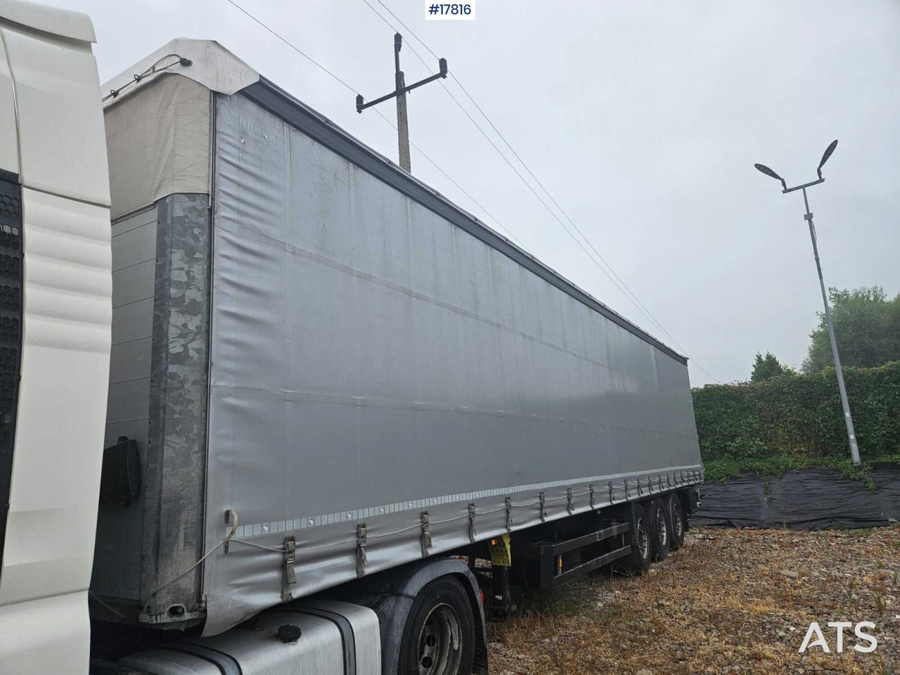 2015 Schmitz Cargobull SCB*S3T - Semirremolque lona: foto 2 2015 Schmitz Cargobull SCB*S3T - Semirremolque lona: foto 2